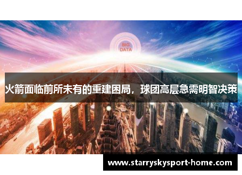 火箭面临前所未有的重建困局，球团高层急需明智决策