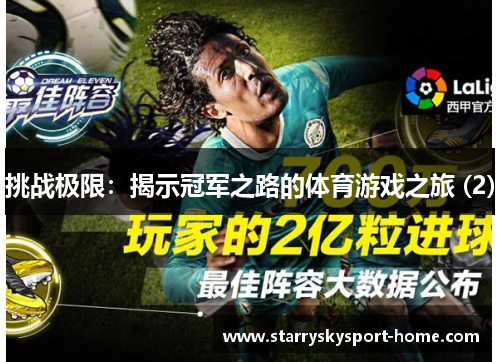 挑战极限：揭示冠军之路的体育游戏之旅 (2)